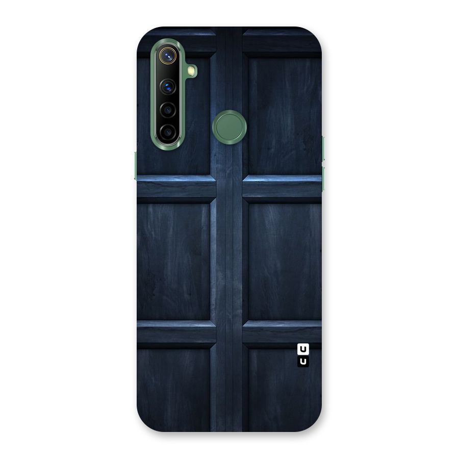Blue Door Design Back Case for Realme Narzo 10