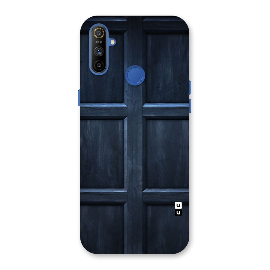 Blue Door Design Back Case for Realme Narzo 10A