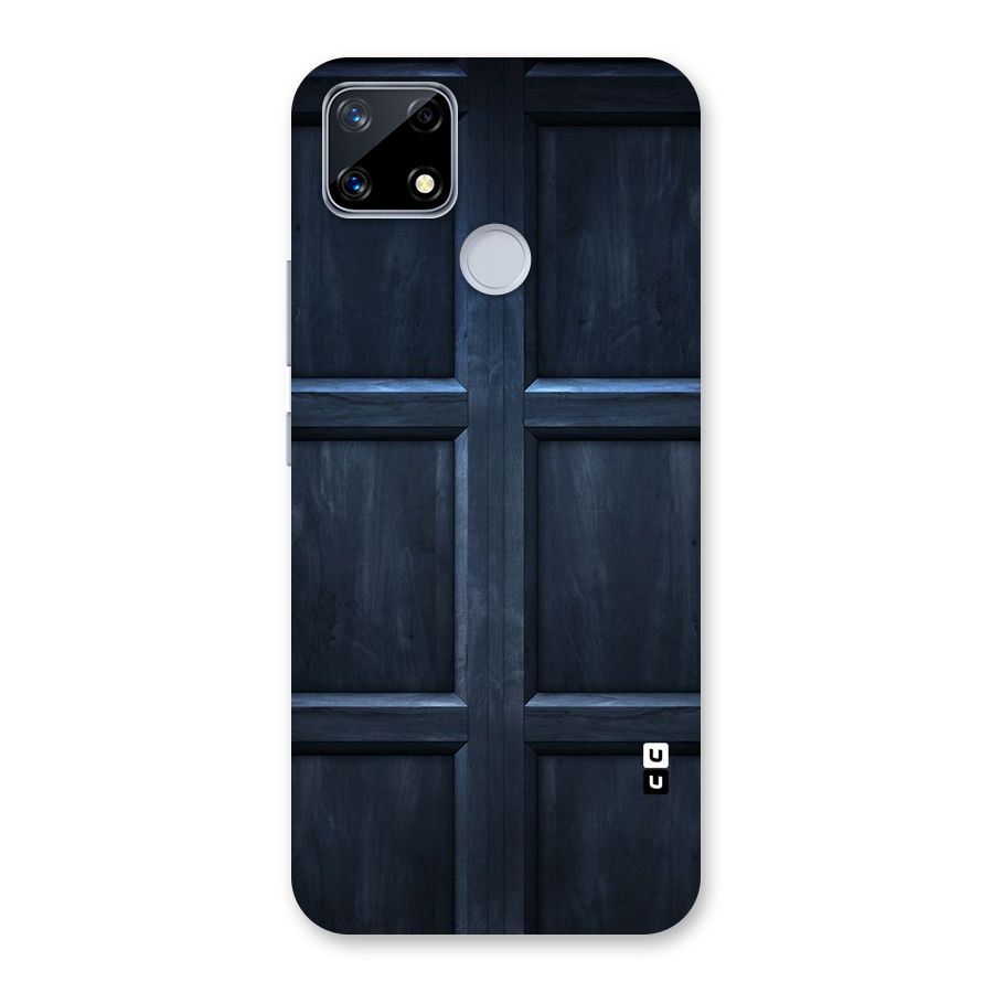 Blue Door Design Back Case for Realme Narzo 20