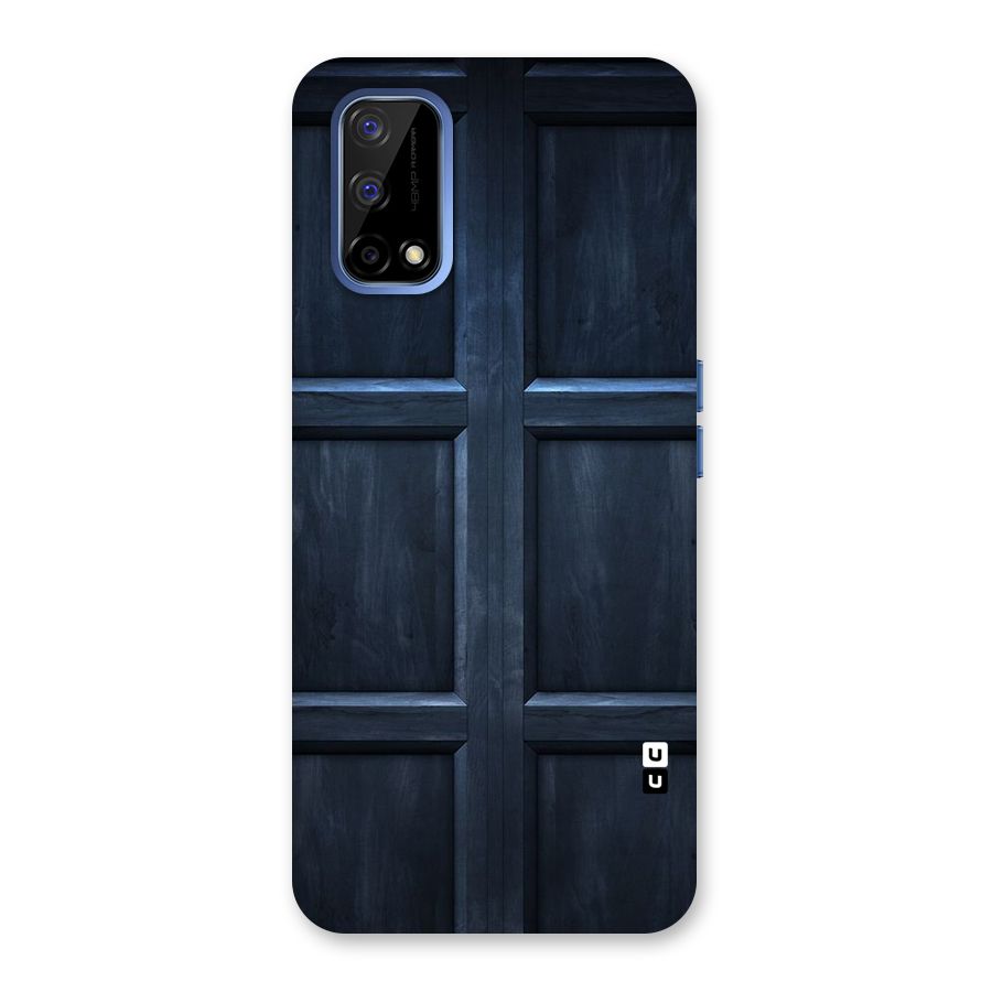 Blue Door Design Back Case for Realme Narzo 30 Pro