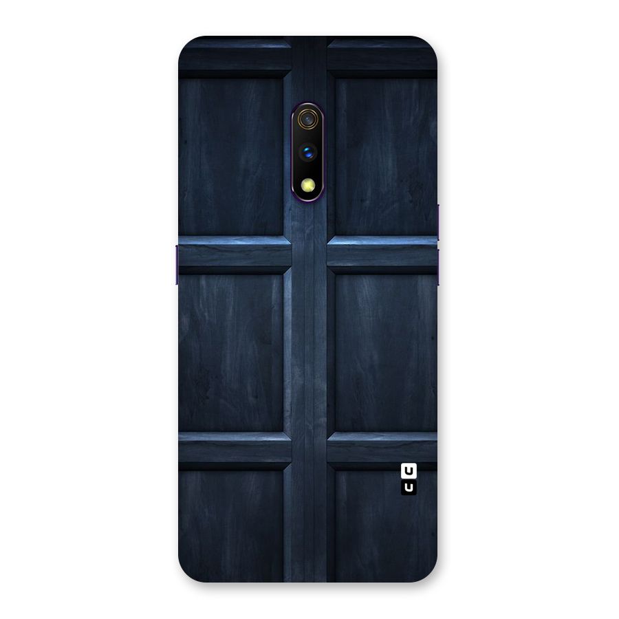 Blue Door Design Back Case for Realme X