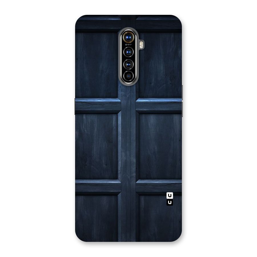 Blue Door Design Back Case for Realme X2 Pro