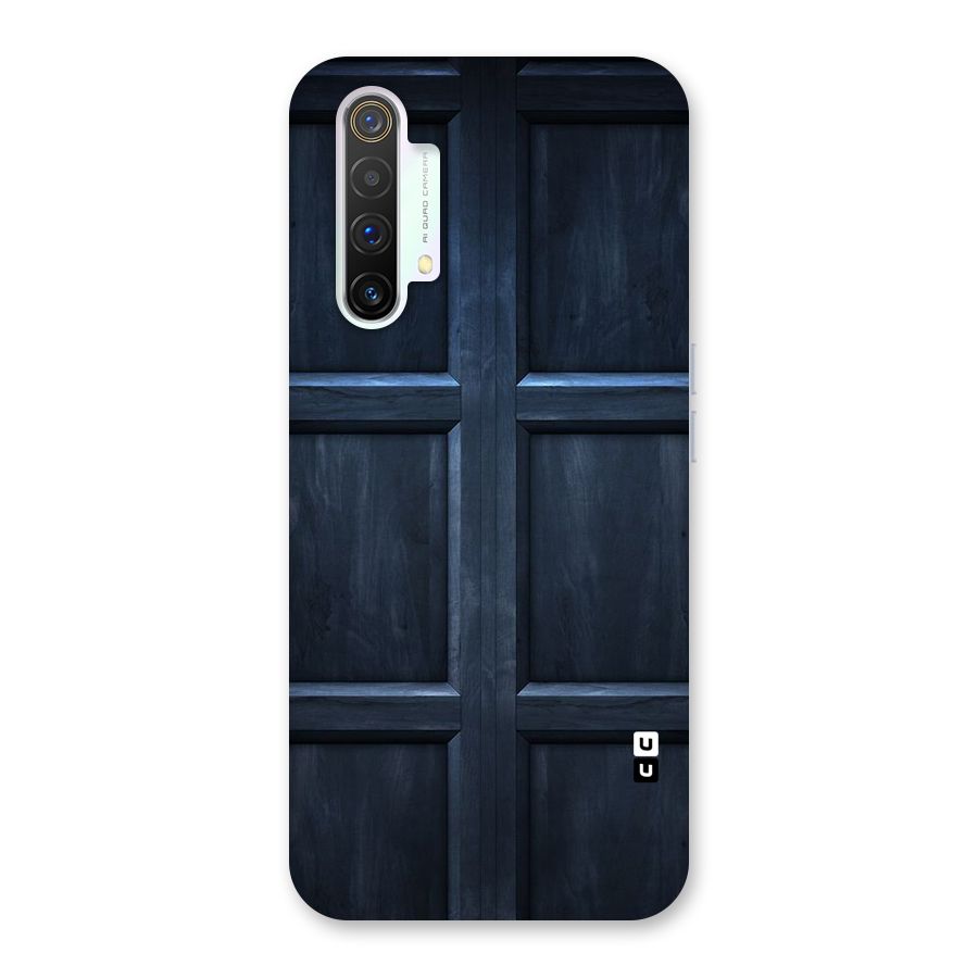 Blue Door Design Back Case for Realme X3