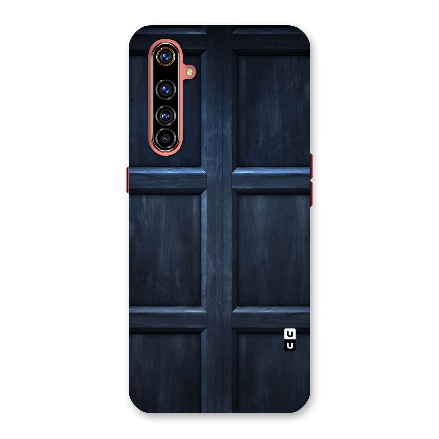 Blue Door Design Back Case for Realme X50 Pro