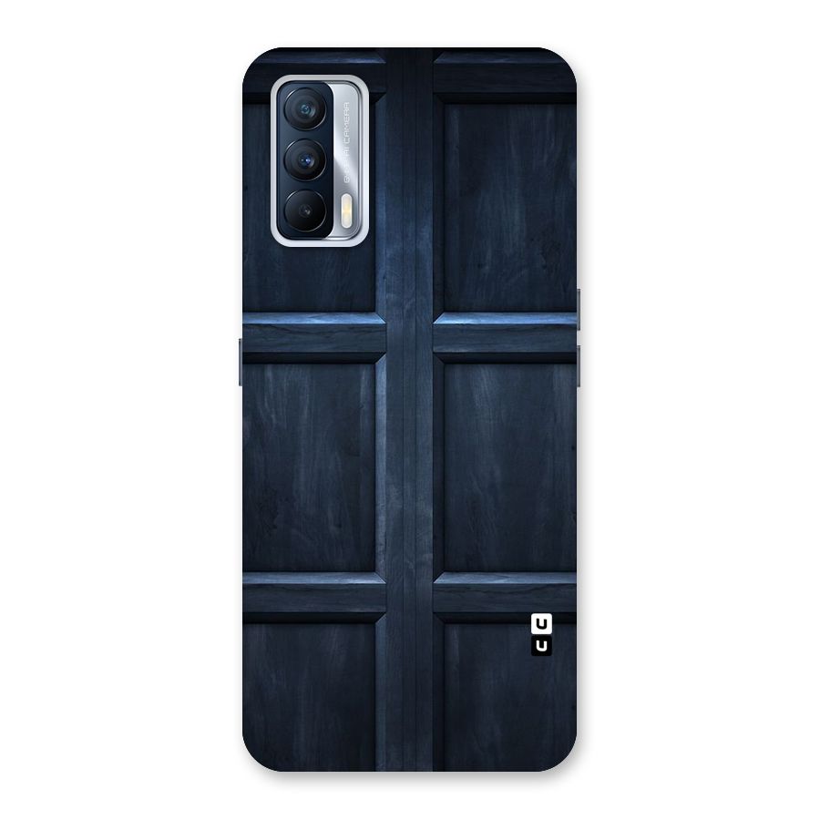 Blue Door Design Back Case for Realme X7