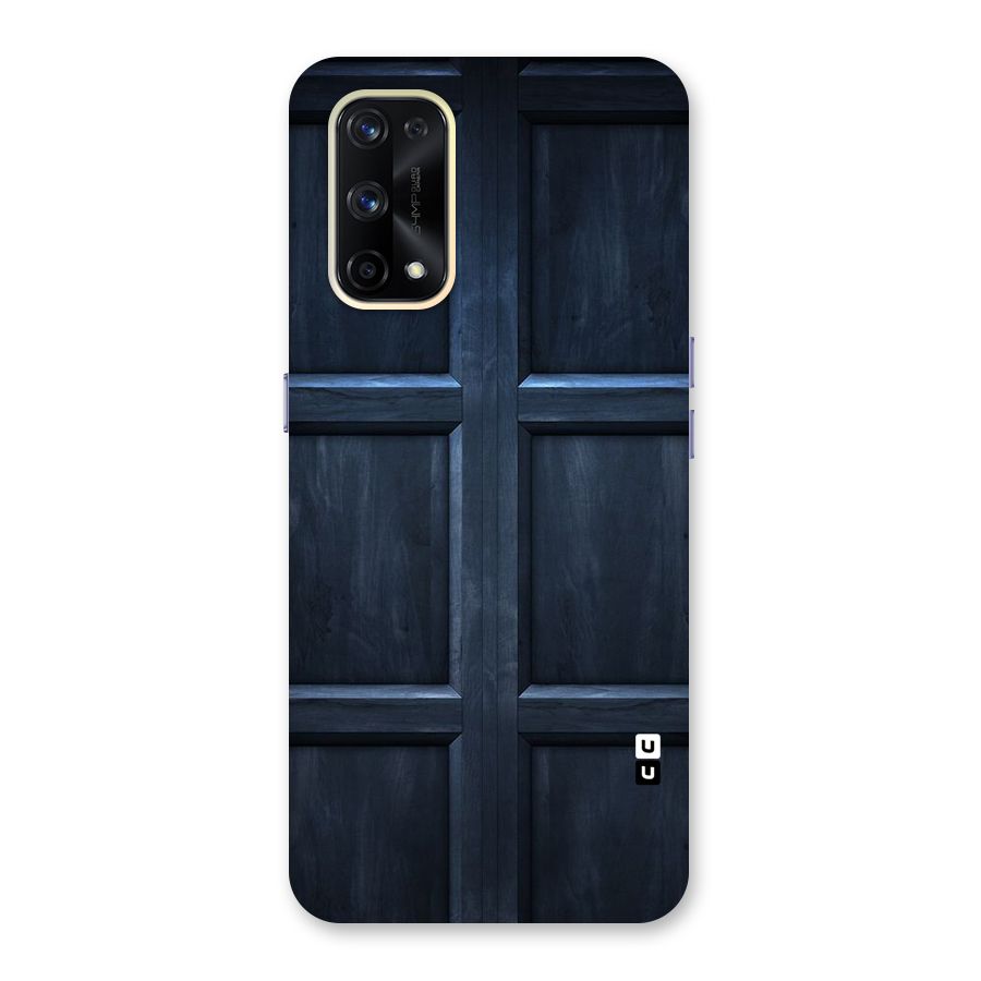 Blue Door Design Glass Back Case for Realme X7 Pro