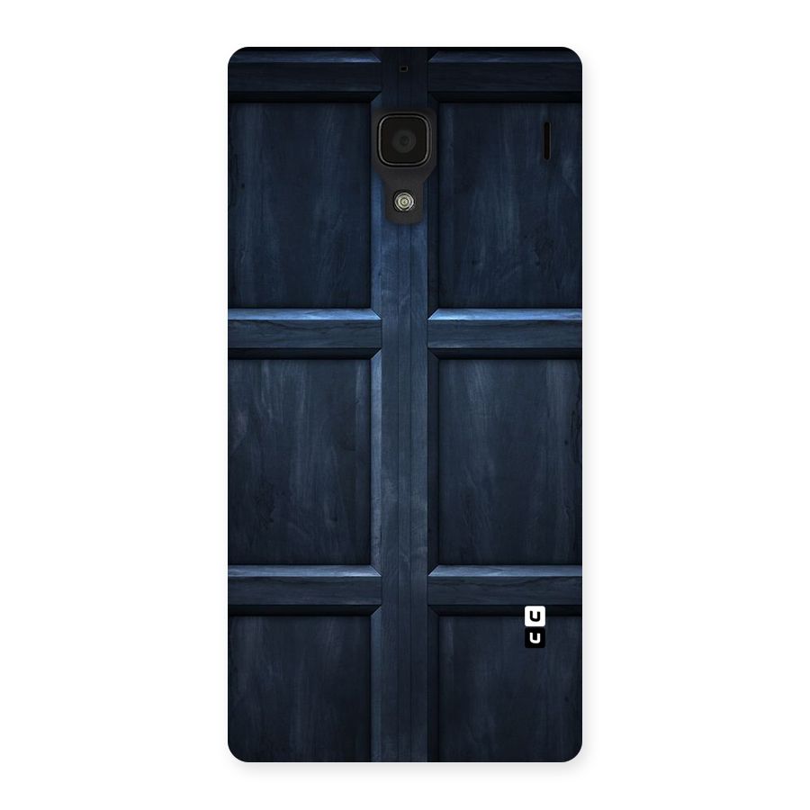 Blue Door Design Back Case for Redmi 1S