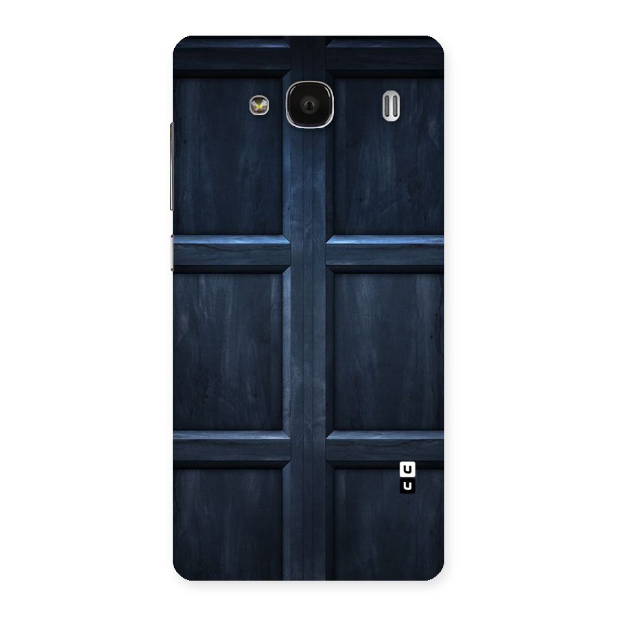 Blue Door Design Back Case for Redmi 2s