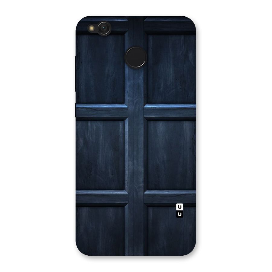 Blue Door Design Back Case for Redmi 4