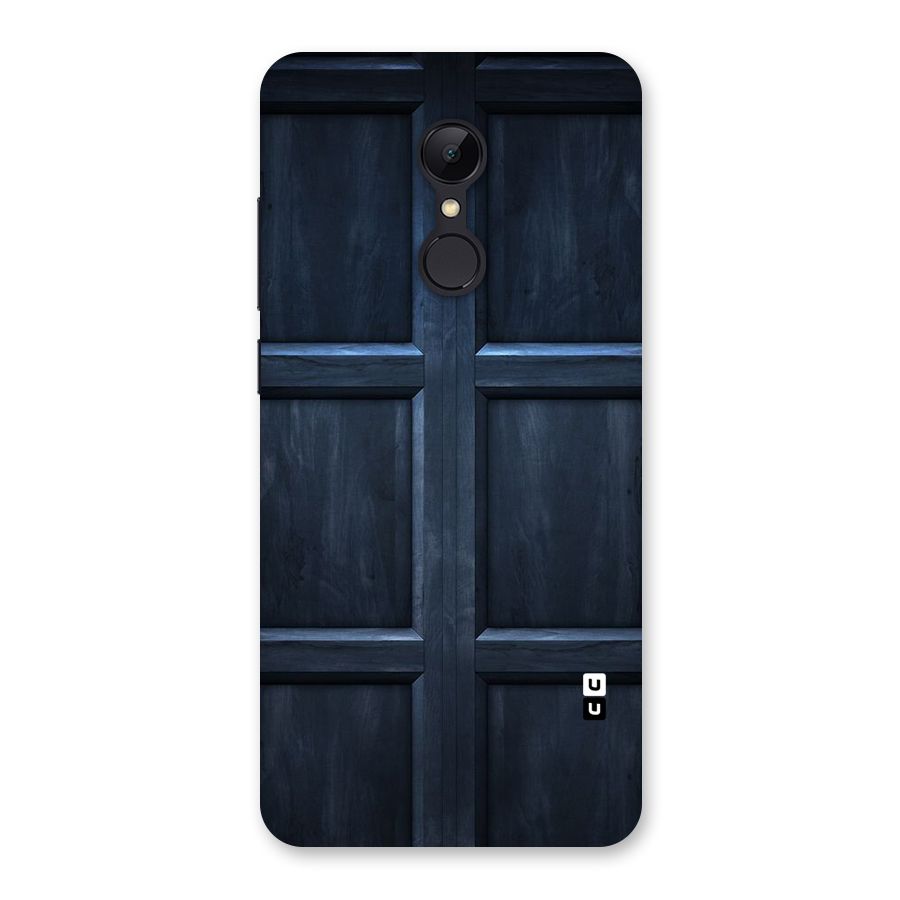 Blue Door Design Back Case for Redmi 5