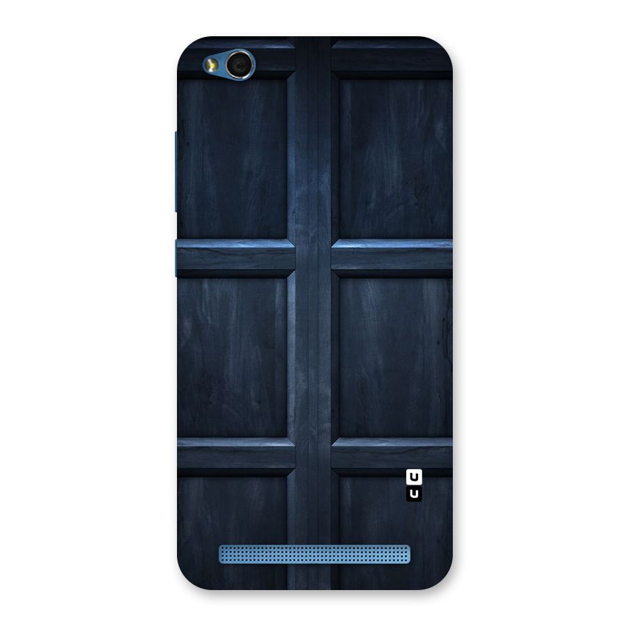 Blue Door Design Back Case for Redmi 5A