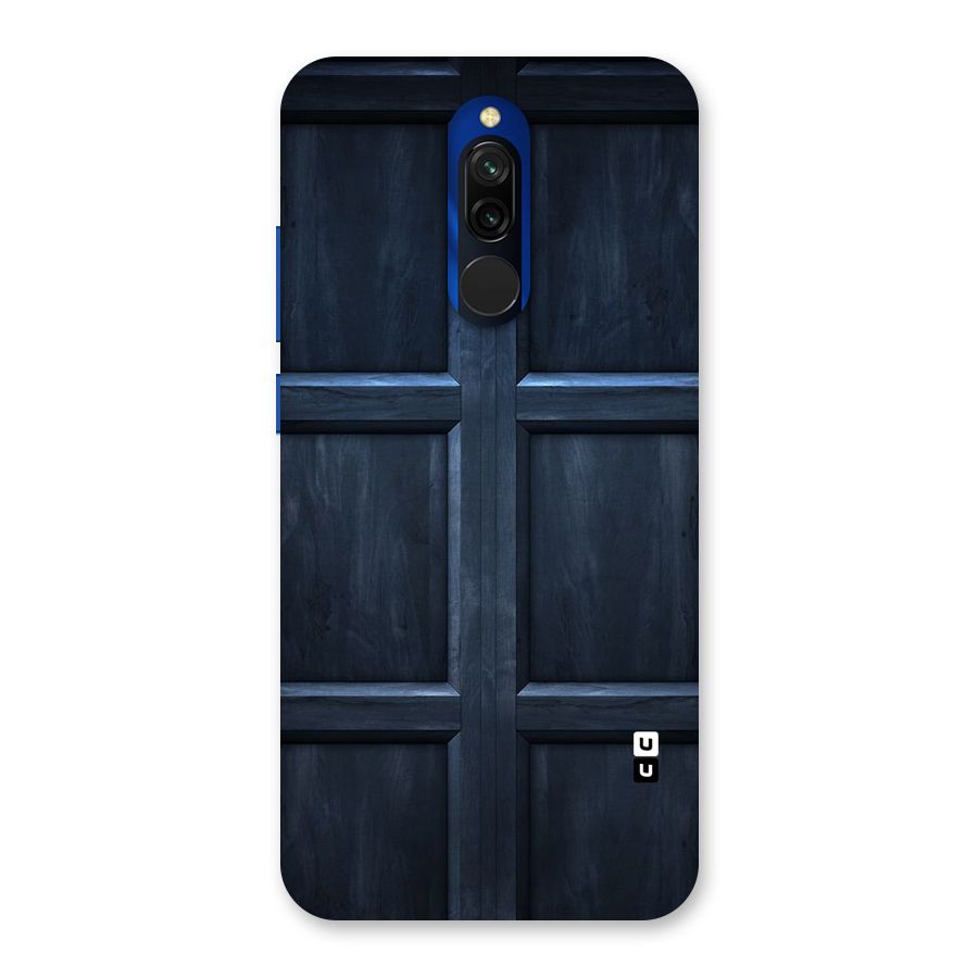 Blue Door Design Back Case for Redmi 8