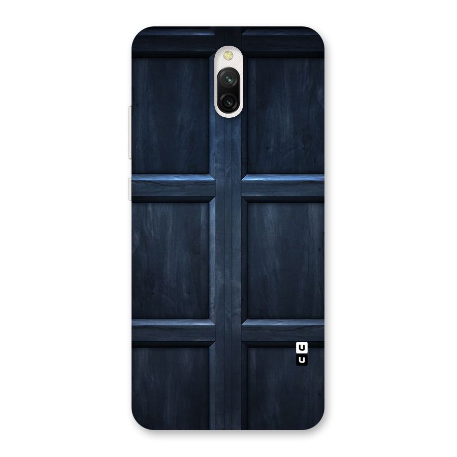 Blue Door Design Back Case for Redmi 8A Dual