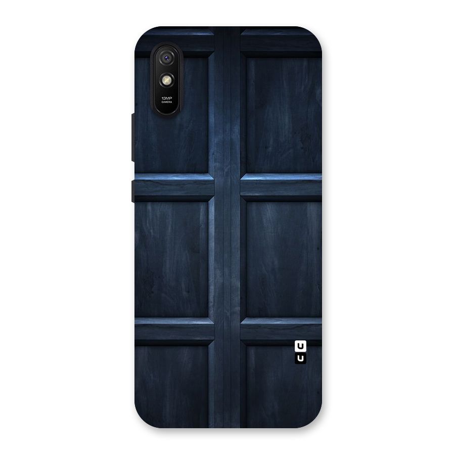 Blue Door Design Back Case for Redmi 9A
