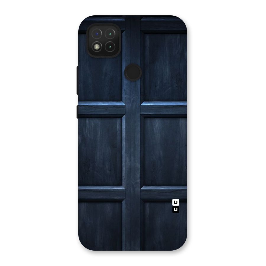 Blue Door Design Back Case for Redmi 9C