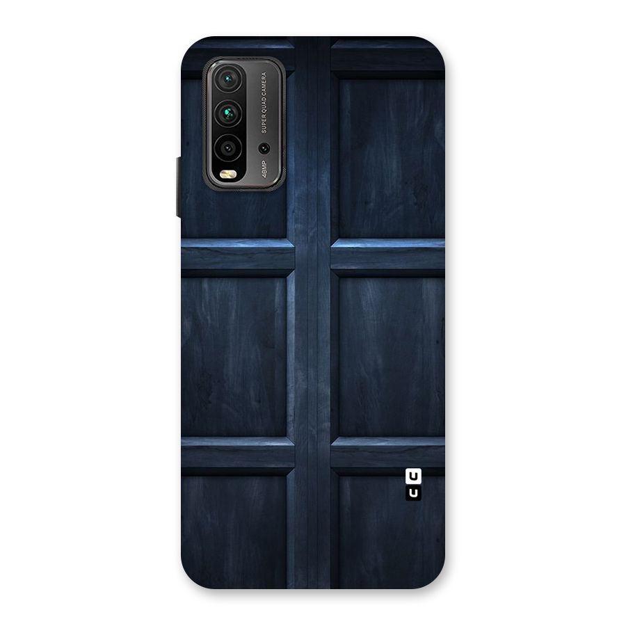 Blue Door Design Back Case for Redmi 9 Power