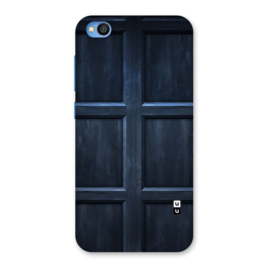 Blue Door Design Back Case for Redmi Go