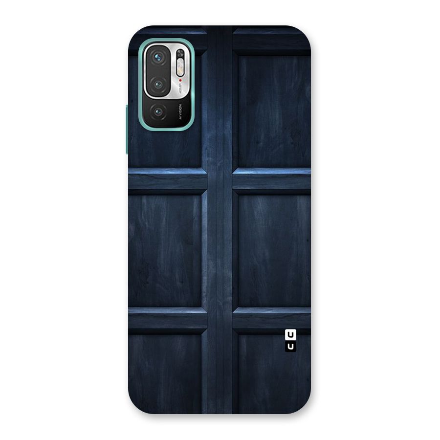 Blue Door Design Back Case for Redmi Note 10T 5G