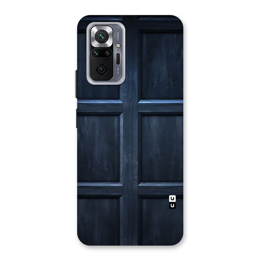 Blue Door Design Back Case for Redmi Note 10 Pro Max