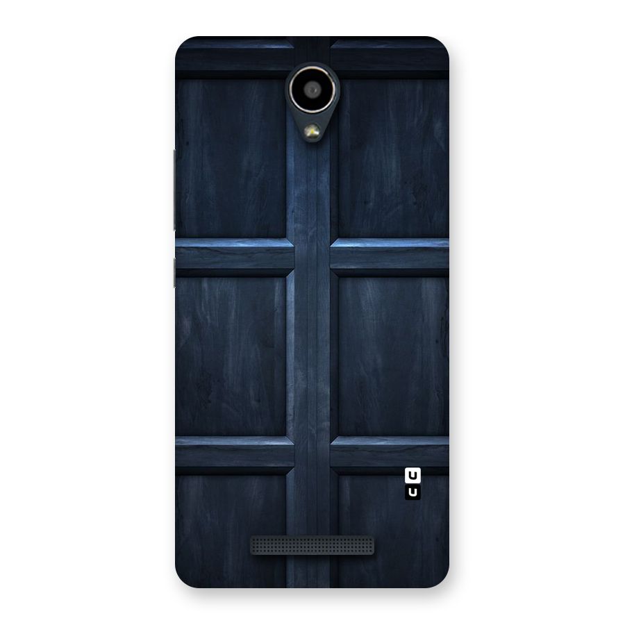 Blue Door Design Back Case for Redmi Note 2