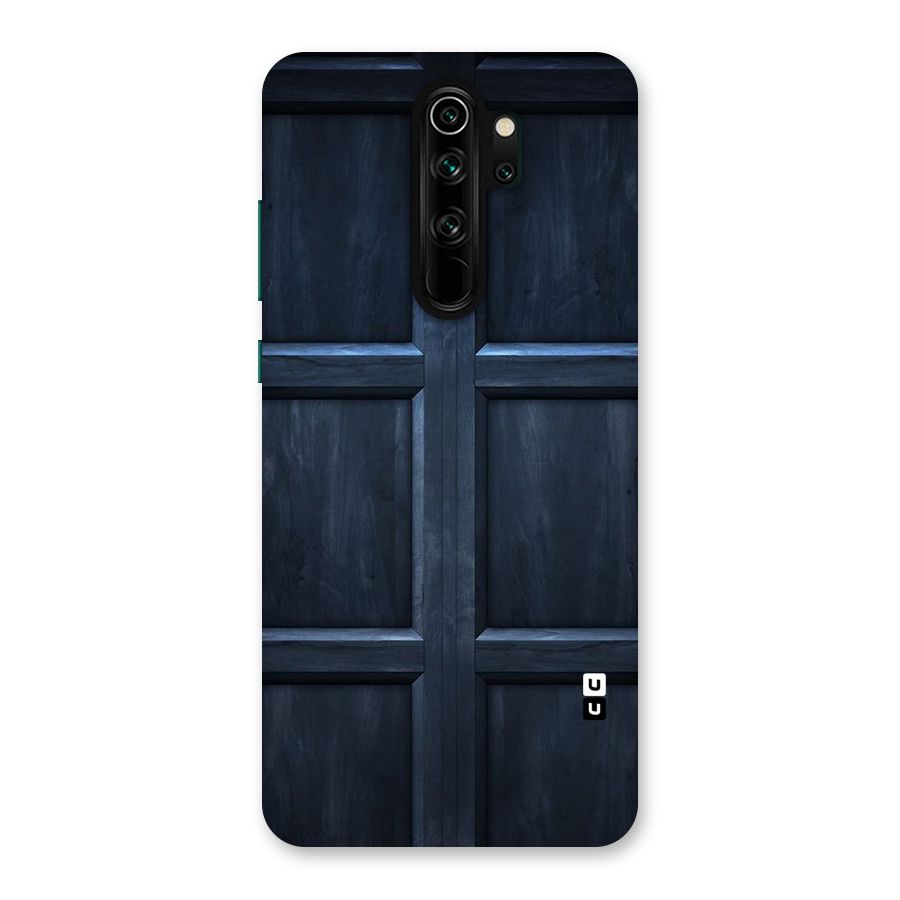 Blue Door Design Back Case for Redmi Note 8 Pro