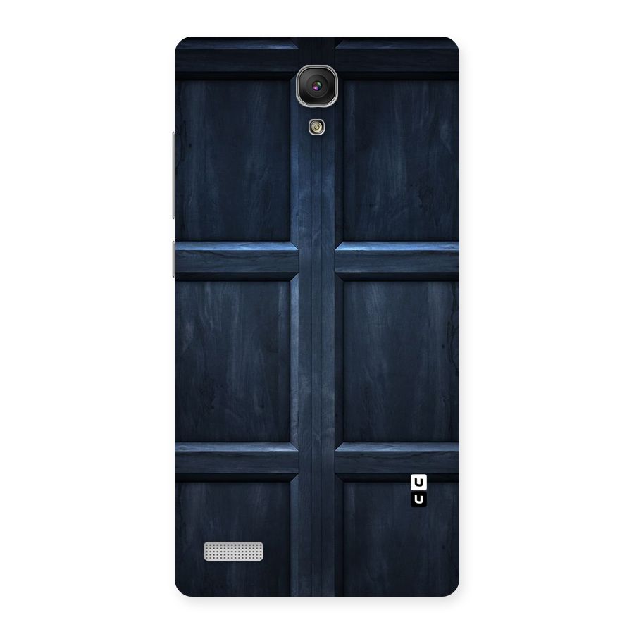 Blue Door Design Back Case for Redmi Note Prime