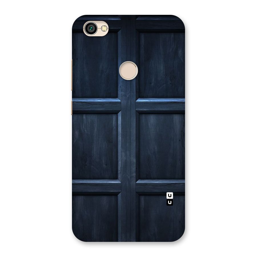 Blue Door Design Back Case for Redmi Y1 2017
