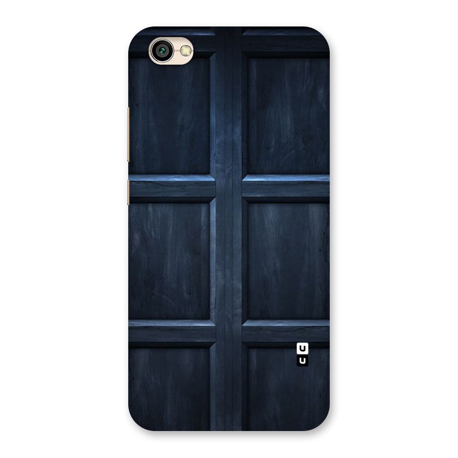 Blue Door Design Back Case for Redmi Y1 Lite