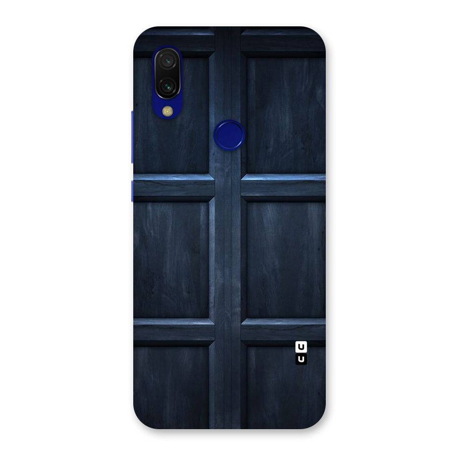 Blue Door Design Back Case for Redmi Y3