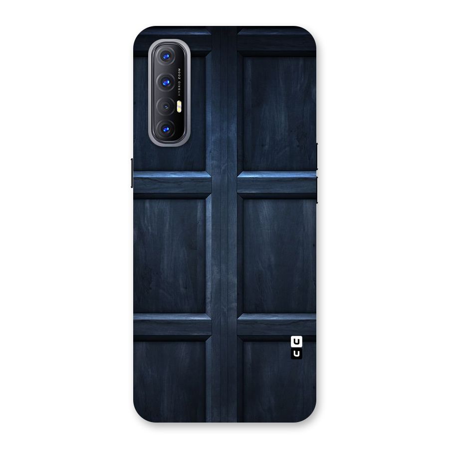 Blue Door Design Back Case for Reno3 Pro