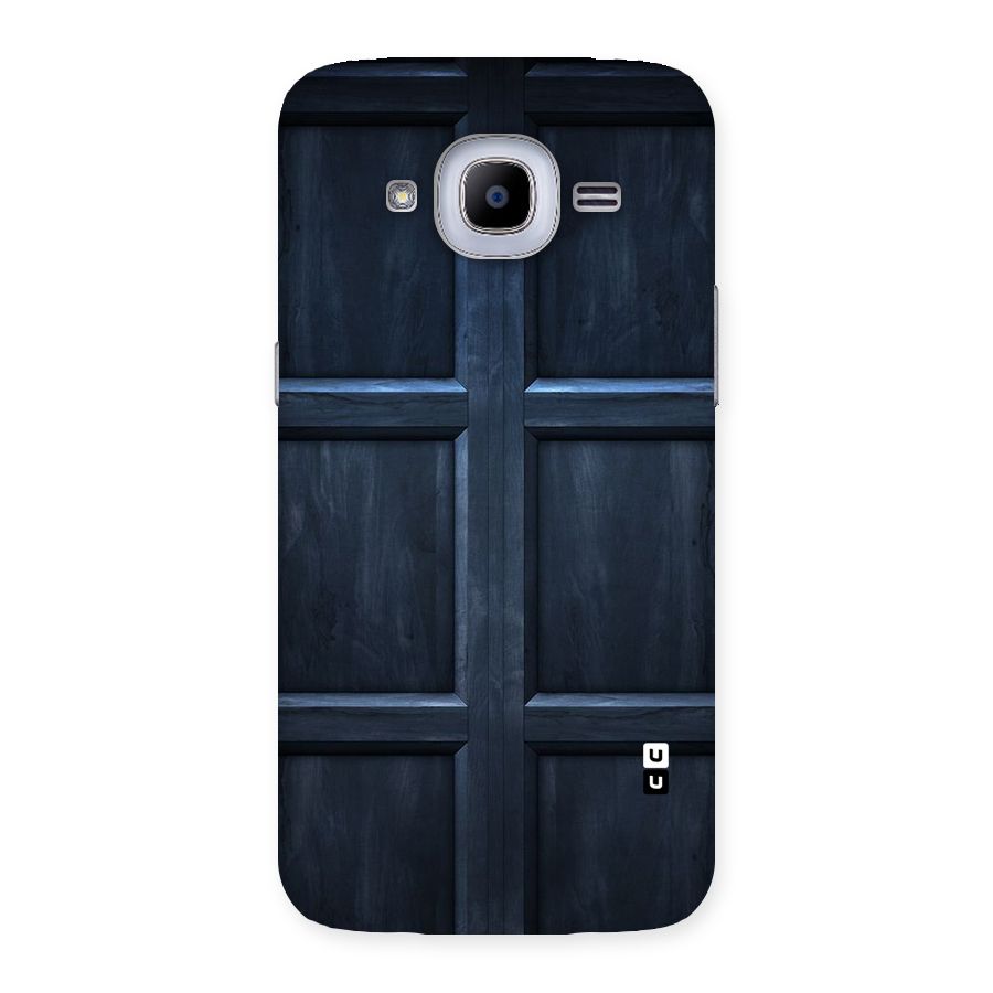 Blue Door Design Back Case for Samsung Galaxy J2 2016