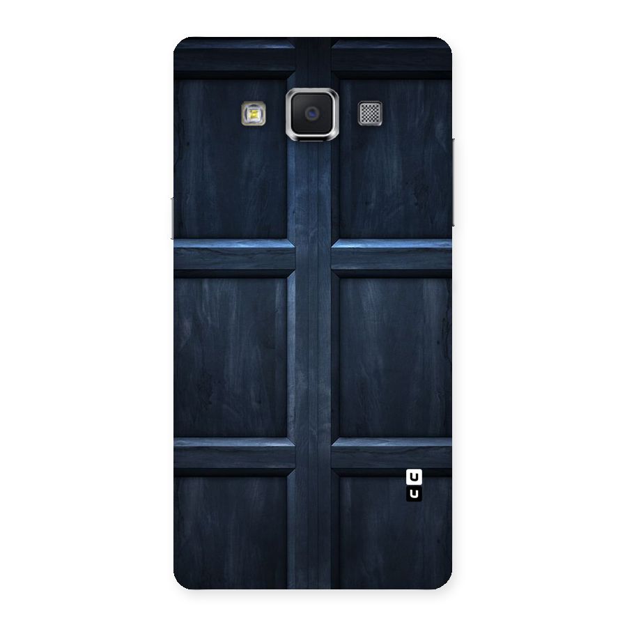 Blue Door Design Back Case for Samsung Galaxy A5