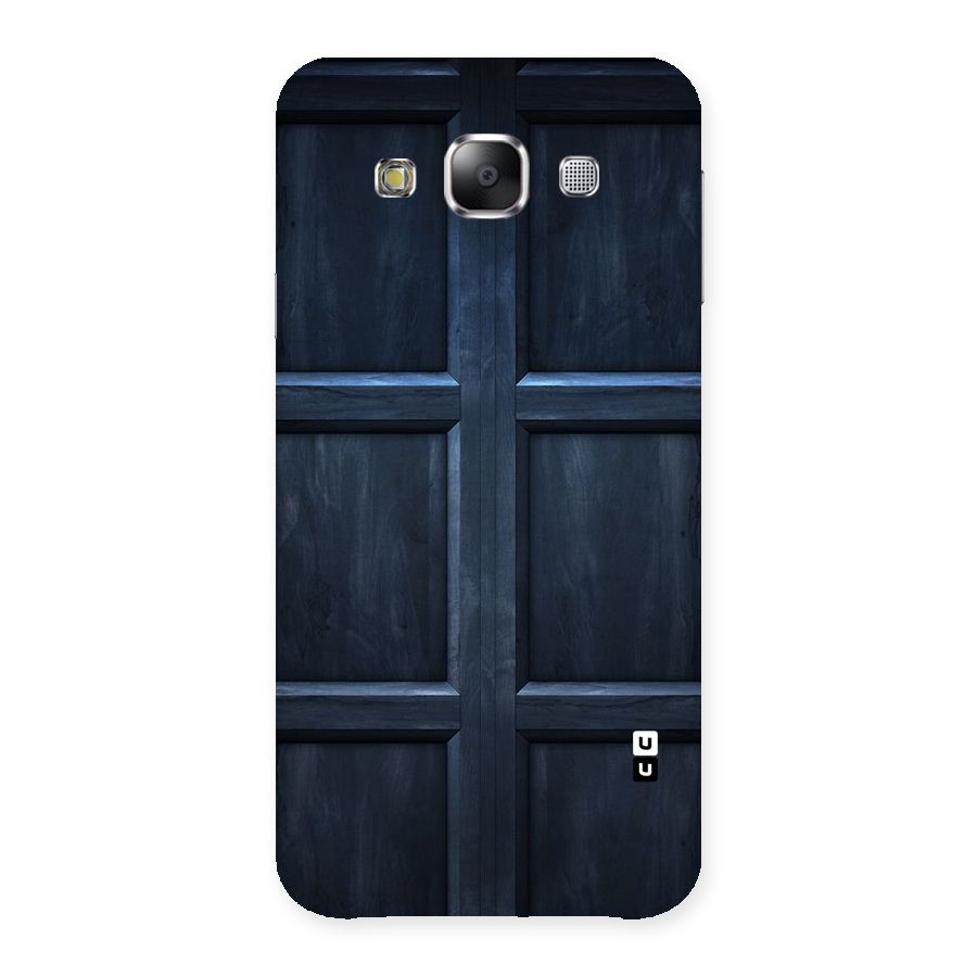 Blue Door Design Back Case for Samsung Galaxy E5