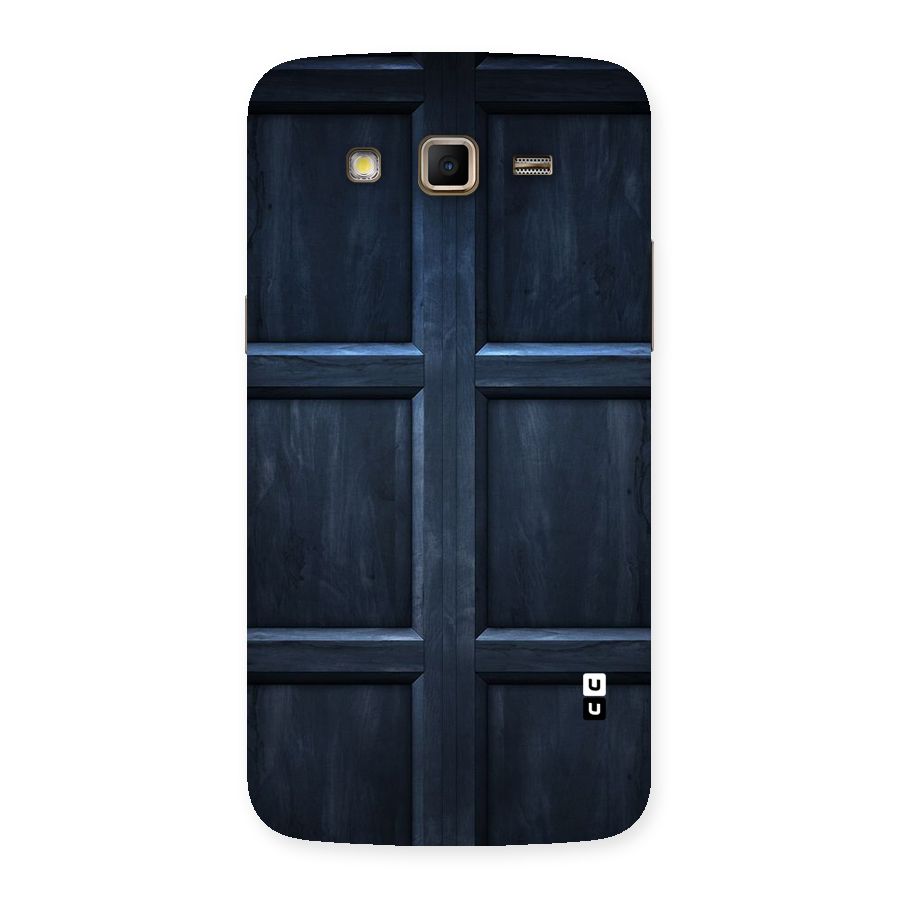Blue Door Design Back Case for Samsung Galaxy Grand 2