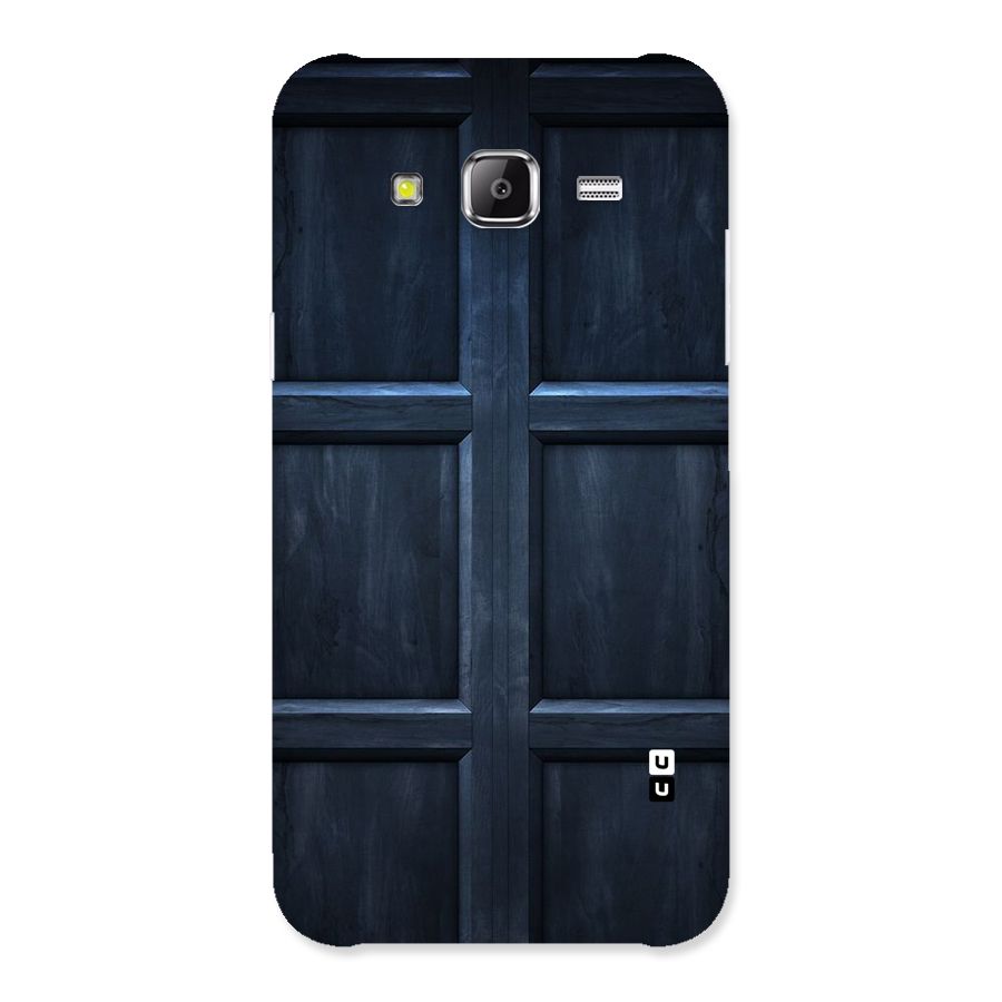Blue Door Design Back Case for Samsung Galaxy J2 Prime