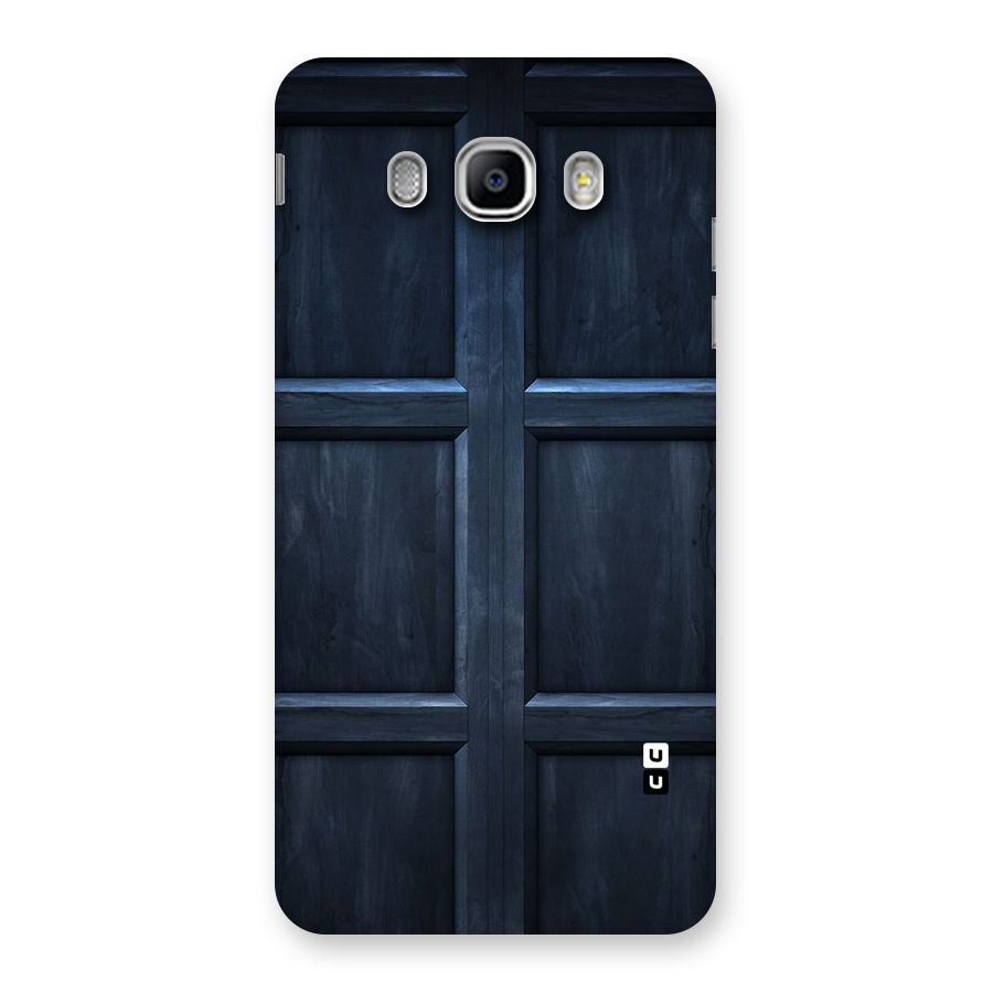 Blue Door Design Back Case for Samsung Galaxy J5 2016