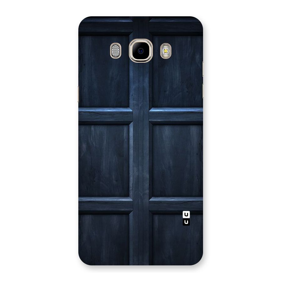 Blue Door Design Back Case for Samsung Galaxy J7 2016