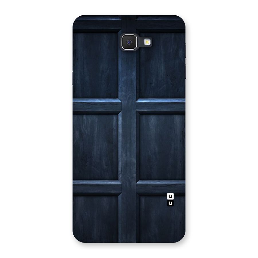 Blue Door Design Back Case for Samsung Galaxy J7 Prime