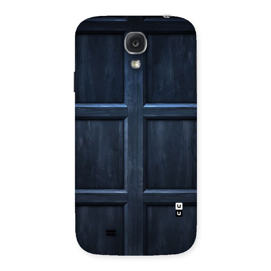 Blue Door Design Back Case for Samsung Galaxy S4