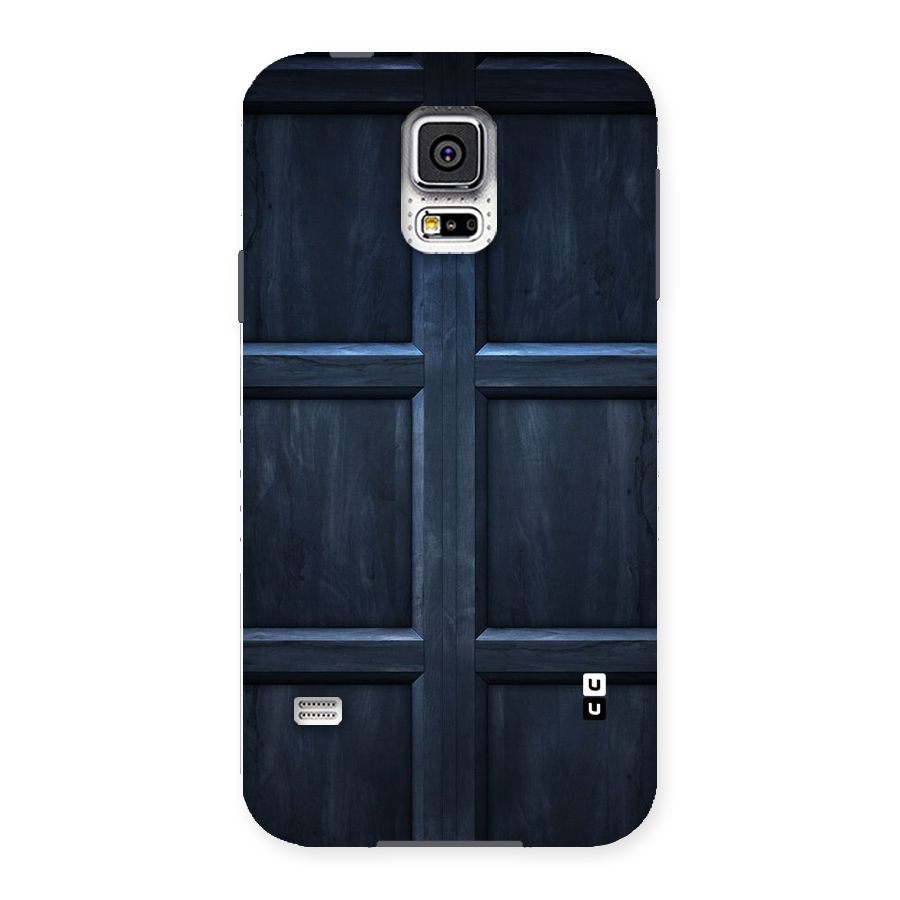 Blue Door Design Back Case for Samsung Galaxy S5
