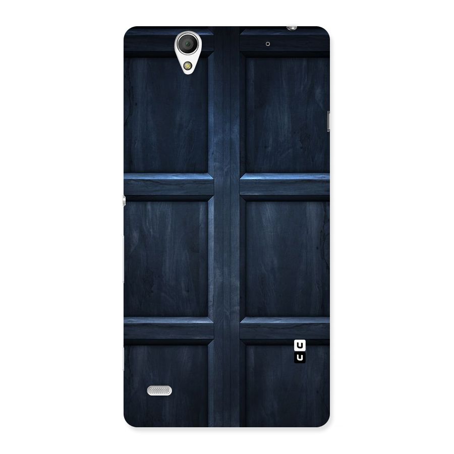 Blue Door Design Back Case for Sony Xperia C4