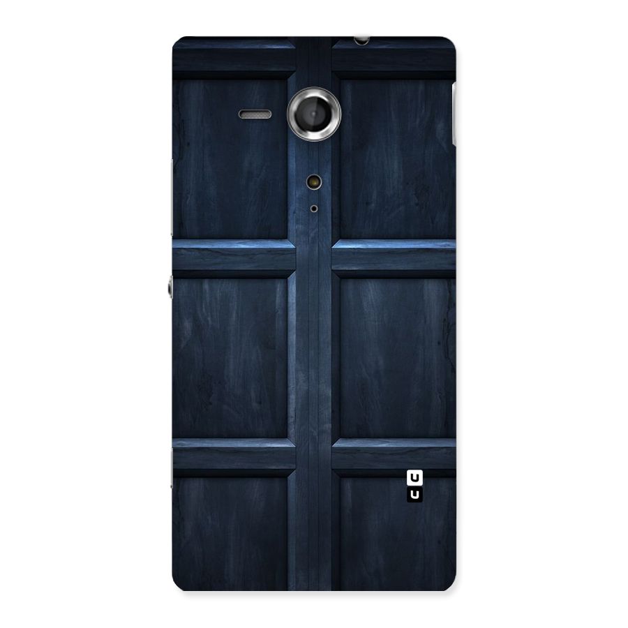 Blue Door Design Back Case for Sony Xperia SP