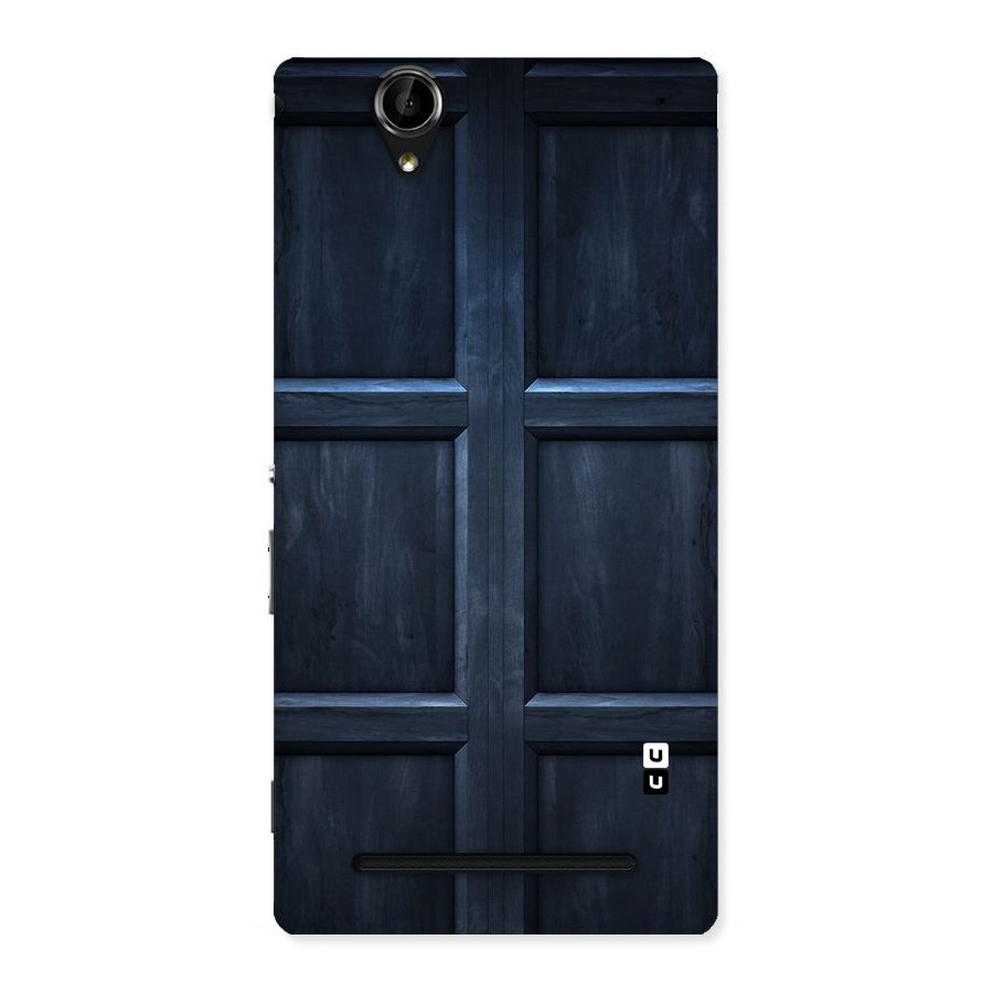 Blue Door Design Back Case for Sony Xperia T2