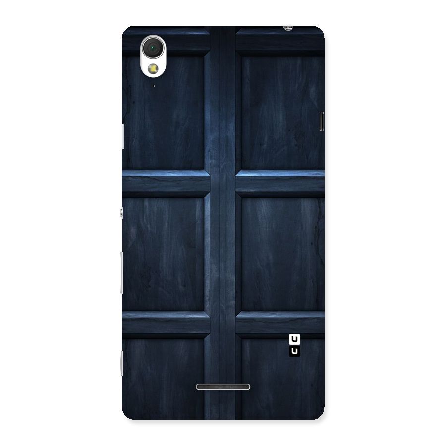 Blue Door Design Back Case for Sony Xperia T3