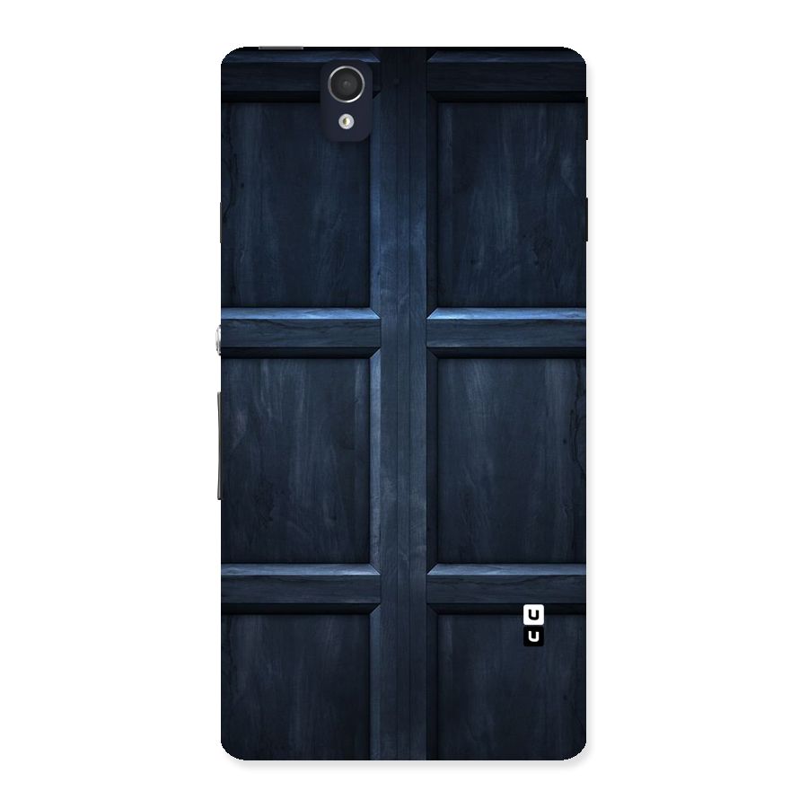 Blue Door Design Back Case for Sony Xperia Z