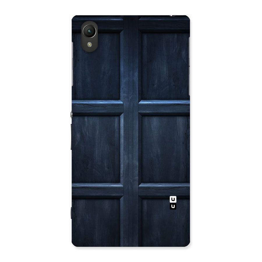Blue Door Design Back Case for Sony Xperia Z1