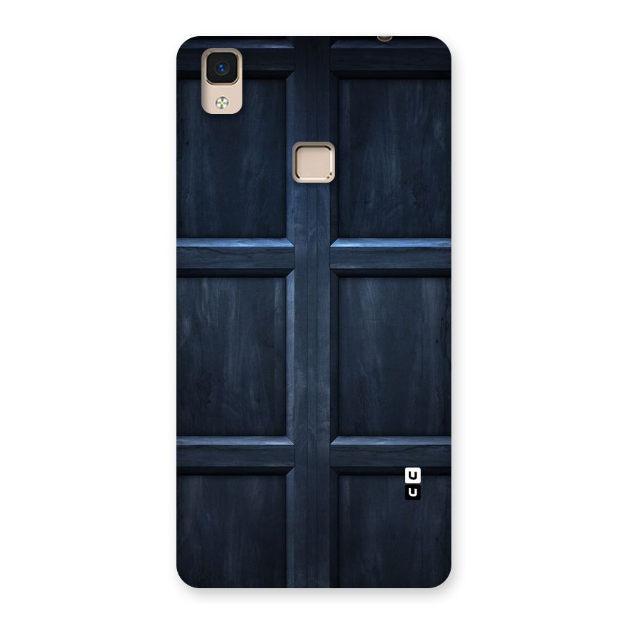 Blue Door Design Back Case for V3 Max