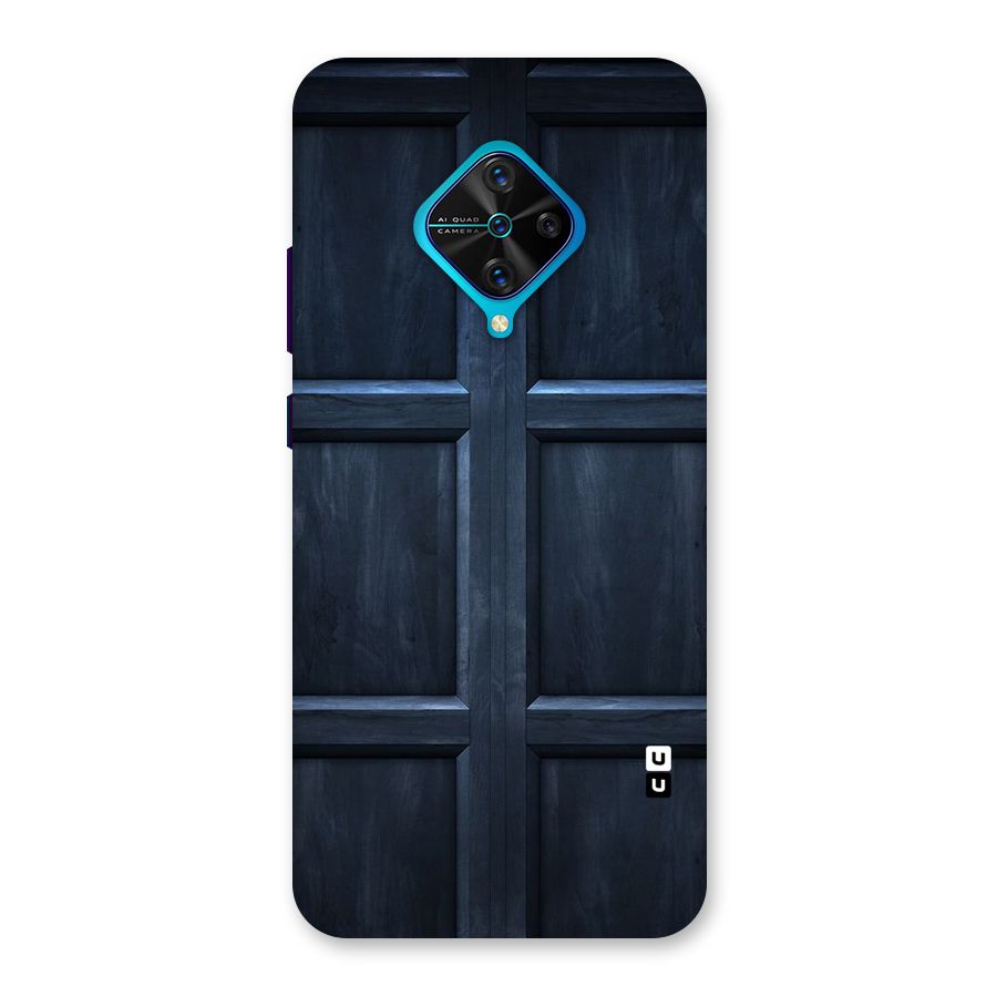 Blue Door Design Back Case for Vivo S1 Pro