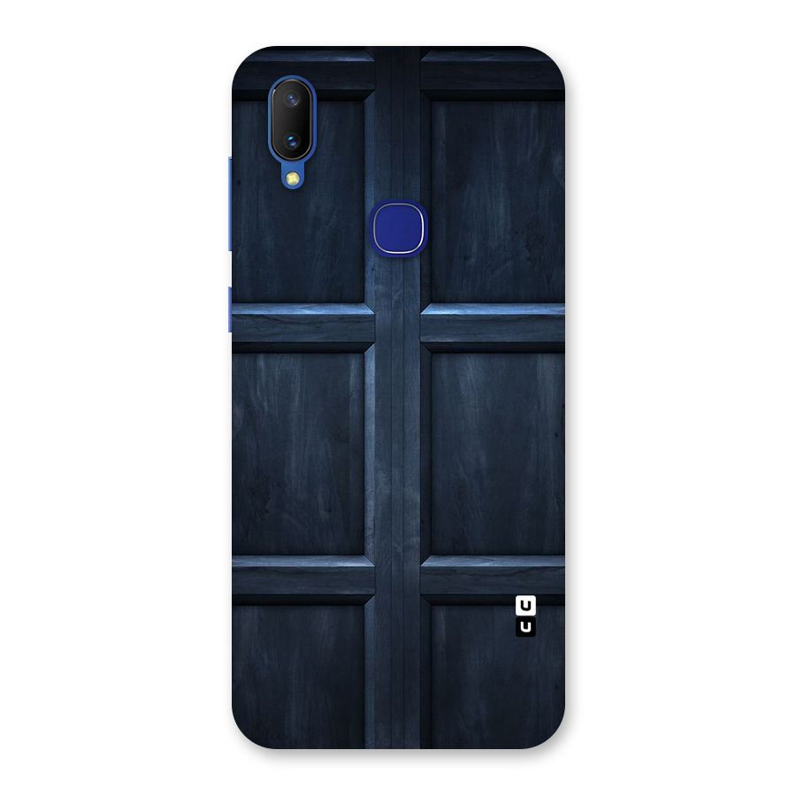 Blue Door Design Back Case for Vivo V11