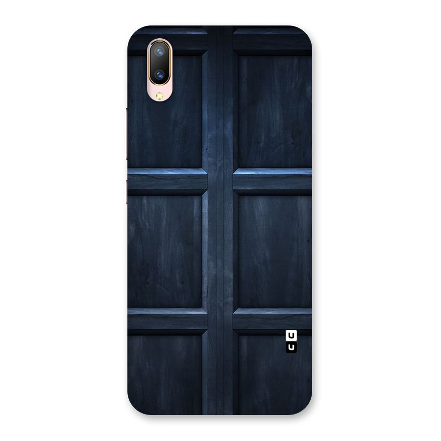 Blue Door Design Back Case for Vivo V11 Pro